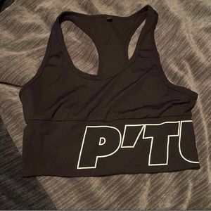 Bree Crop Top (S) black